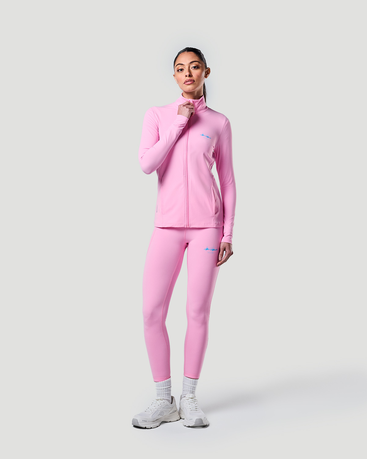 Women’s Track Jacket - Pink Frosting image number 0