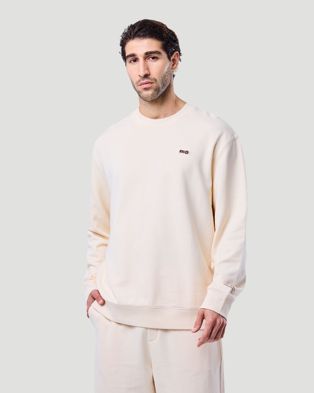 Men's Sweatshirt - Short Bread image number 2