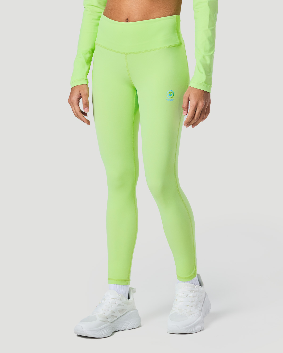 Women's Legging - Paradise Green image number 1