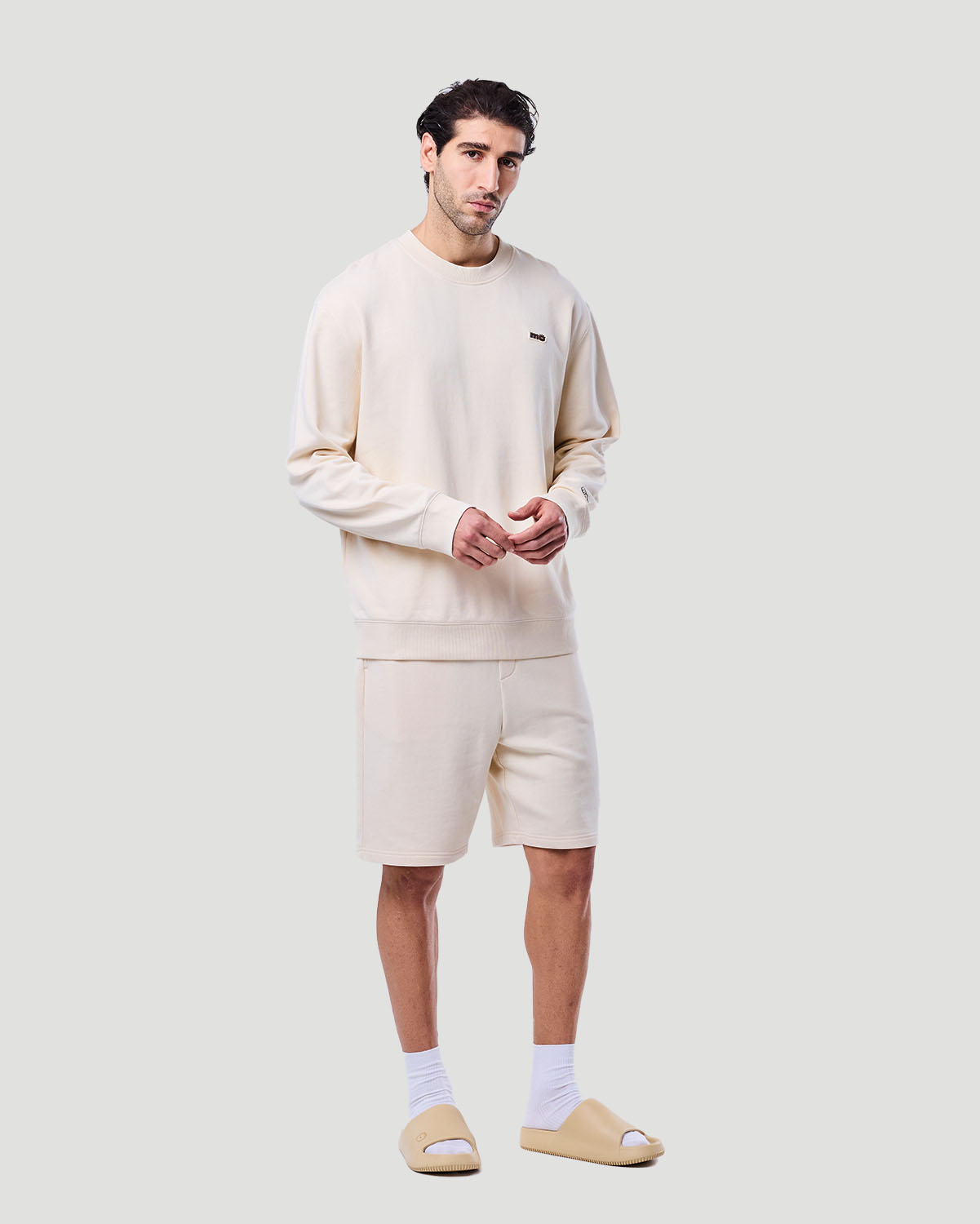 Men's Sweatshirt - Short Bread image number 0