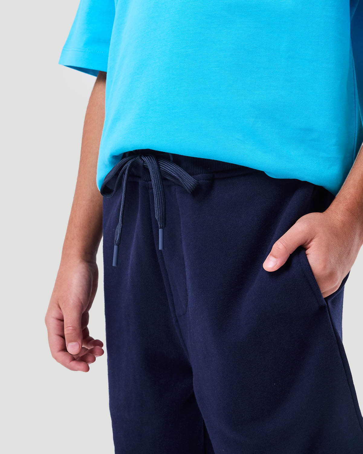 Boy's Shorts - Navy image number 4