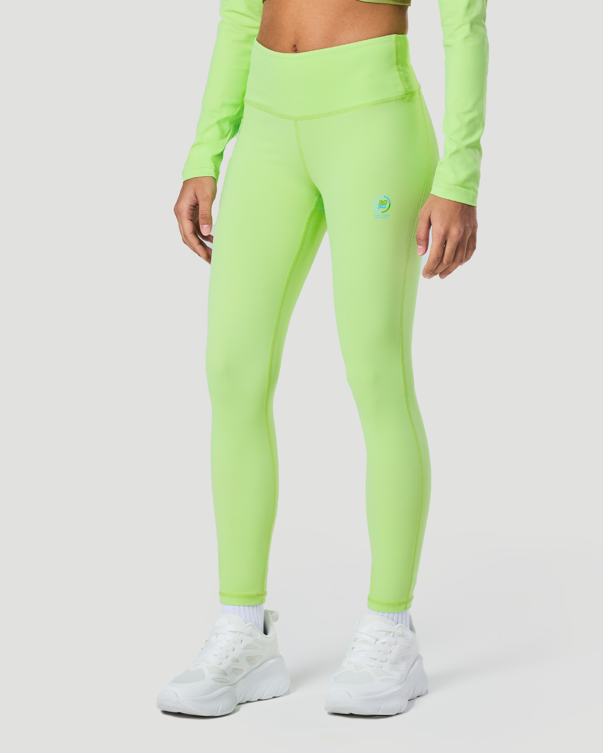 Women's Legging - Paradise Green image number 0