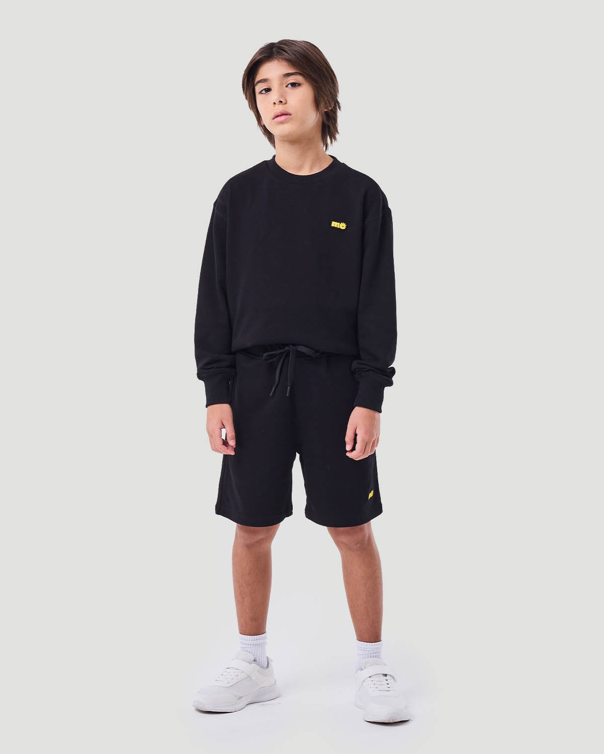 Boy's Shorts - Jet Black image number 1