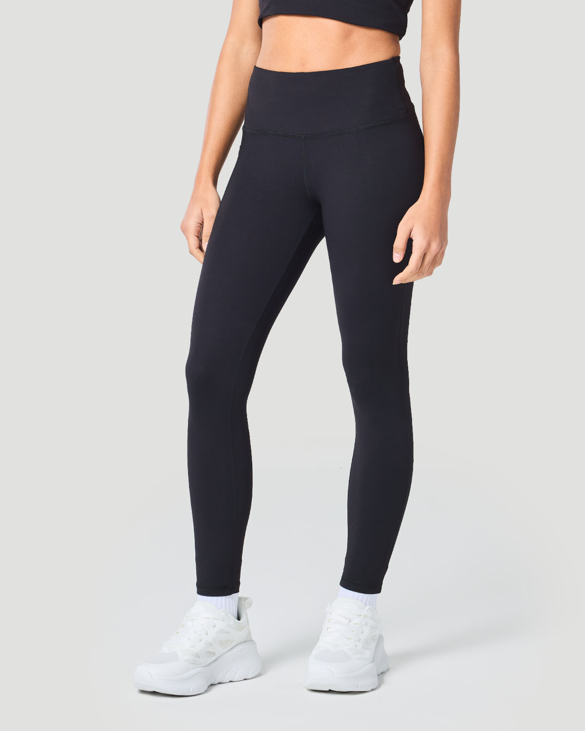 Women's Legging - Jet Black image number 0