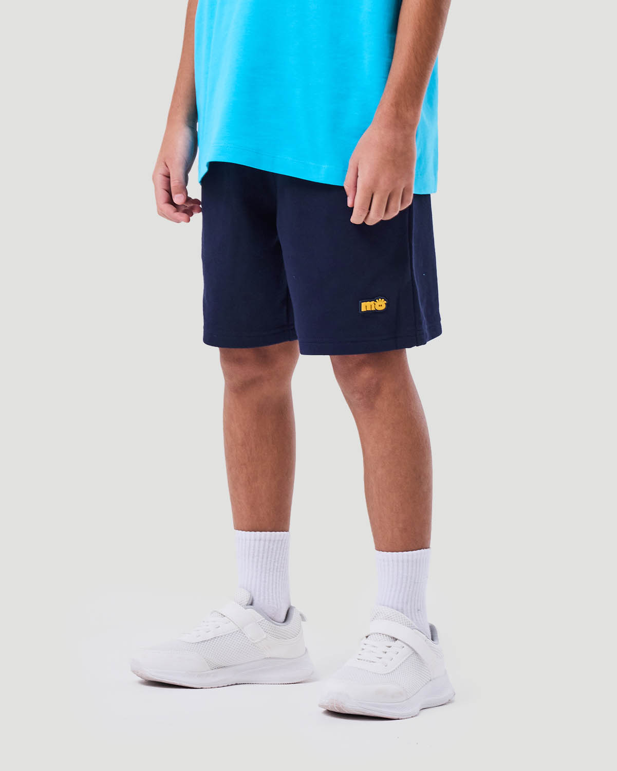 Boy's Shorts - Navy image number 2