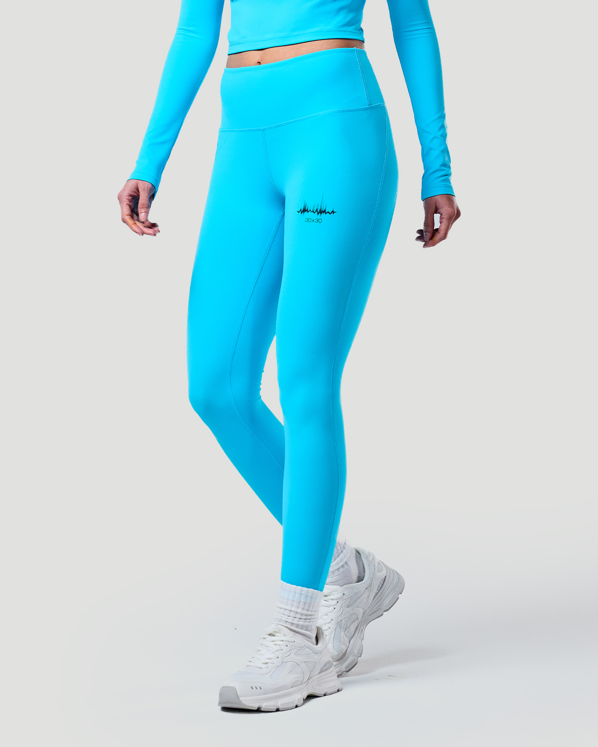 Legging - Blue Atoll image number 1