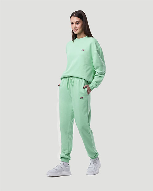 Women’s Jogger - Green Ash
