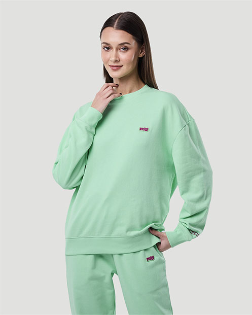 Women’s Sweatshirt - Green Ash