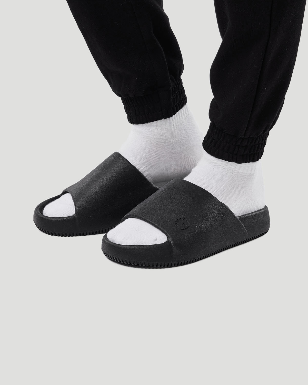 Women's Slides - Jet Black image number 3