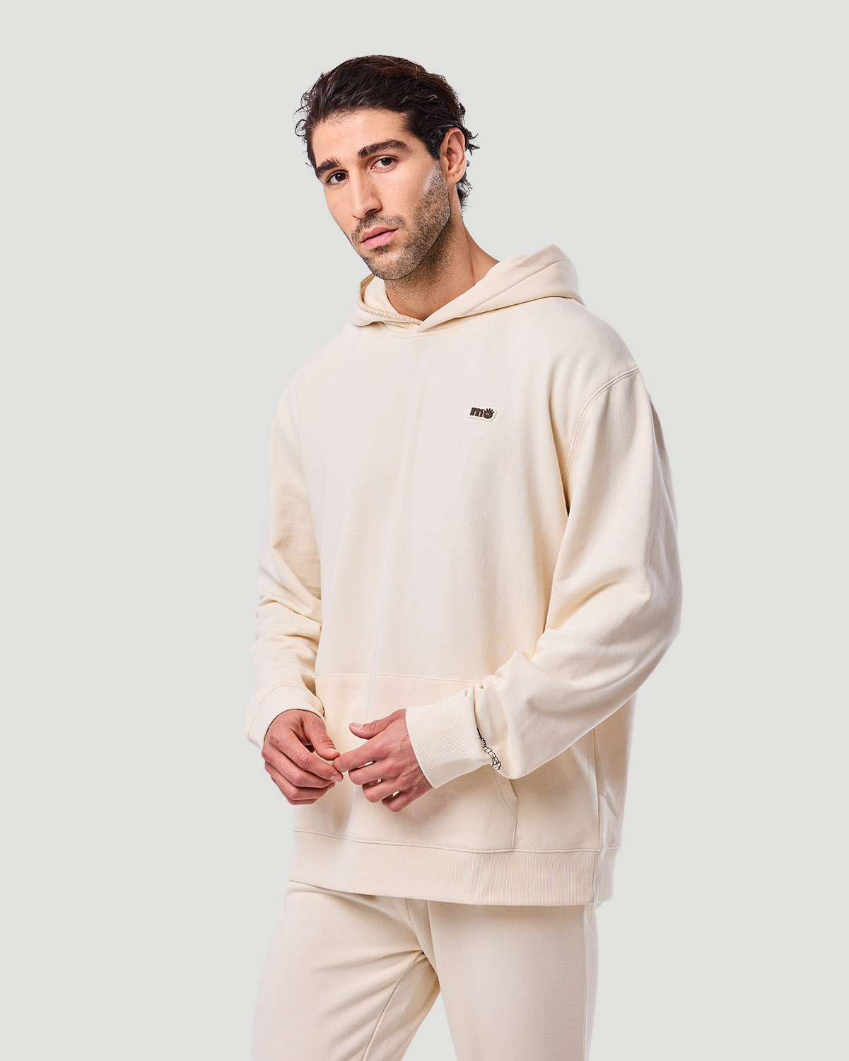Men's Hoodie - Short Bread image number 2