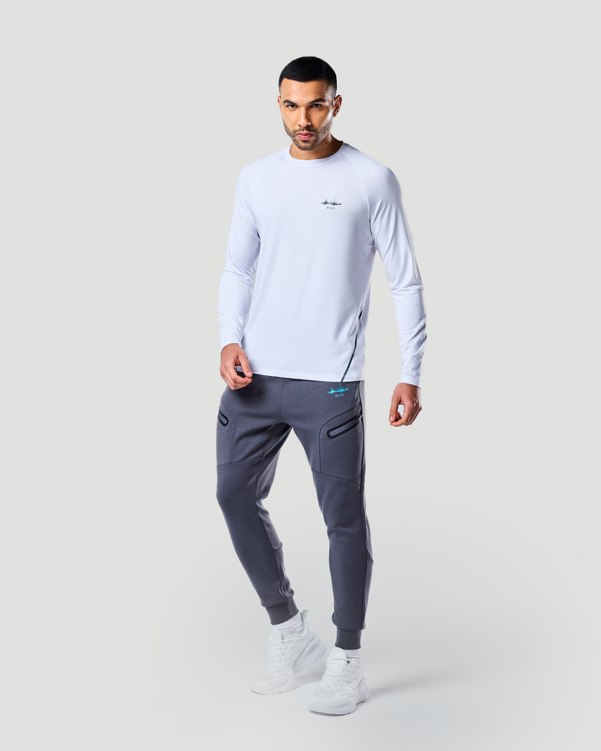 Long Sleeve T-shirt - White image number 0