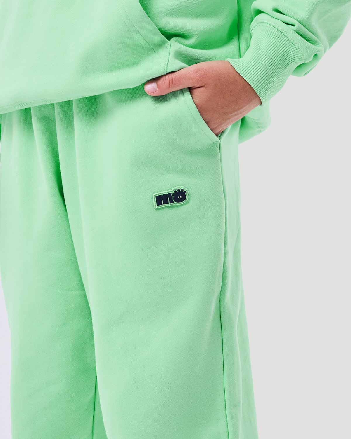 Boy's Jogger - Green Ash image number 3