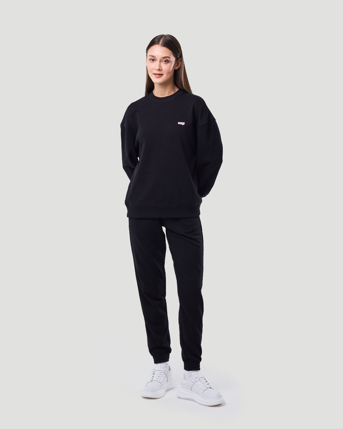 Women’s Sweatshirt - Jet Black image number 1
