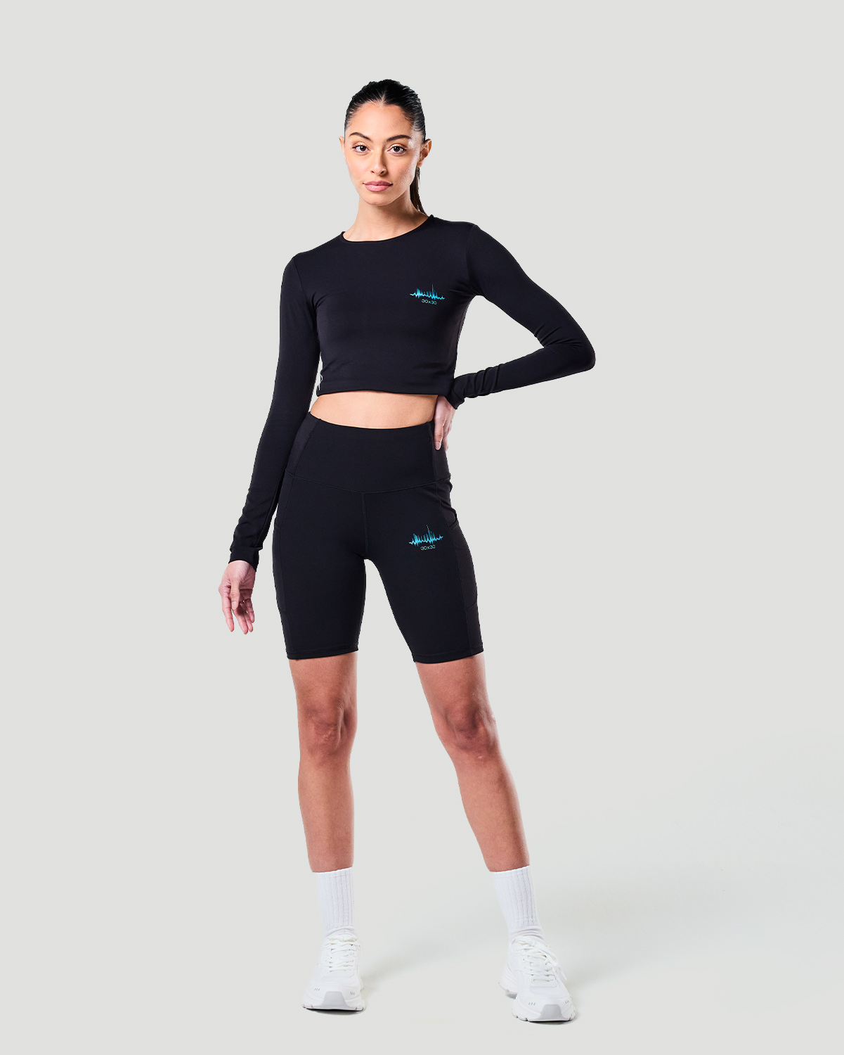 Cycling Shorts - Jet Black image number 4