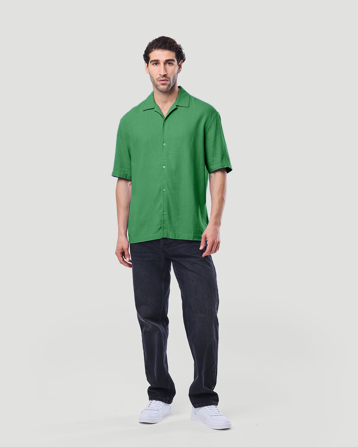 Men's Resort Shirt - Abundant Green image number 0