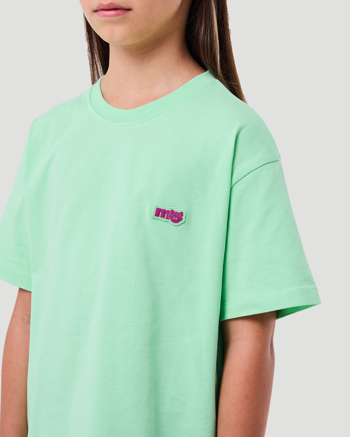 Girl's T-shirt - Green Ash image number 4