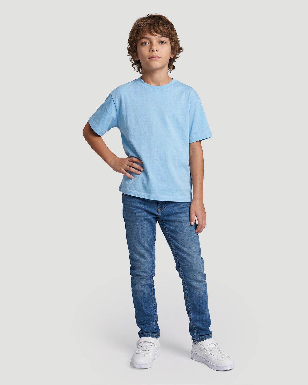Boys Crew neck T-shirt - Angel Falls image number 3