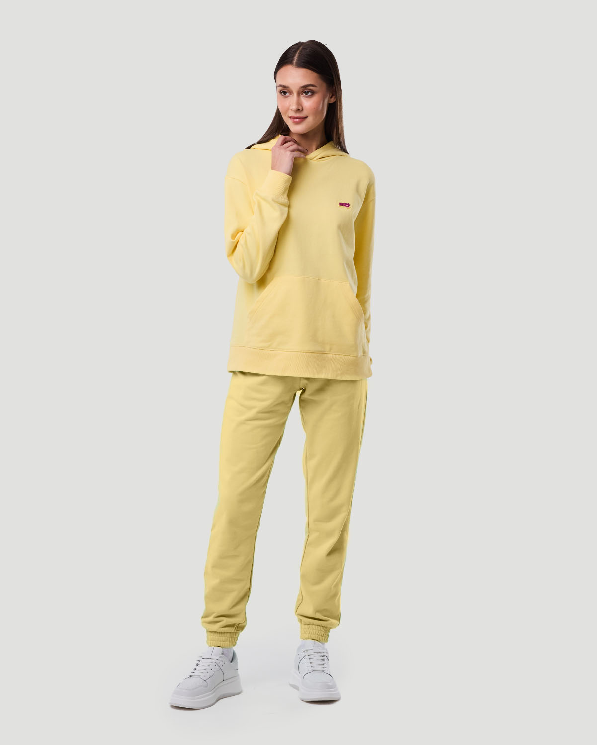 Women&rsquo;s Hoodie - Pale Banana image number 1