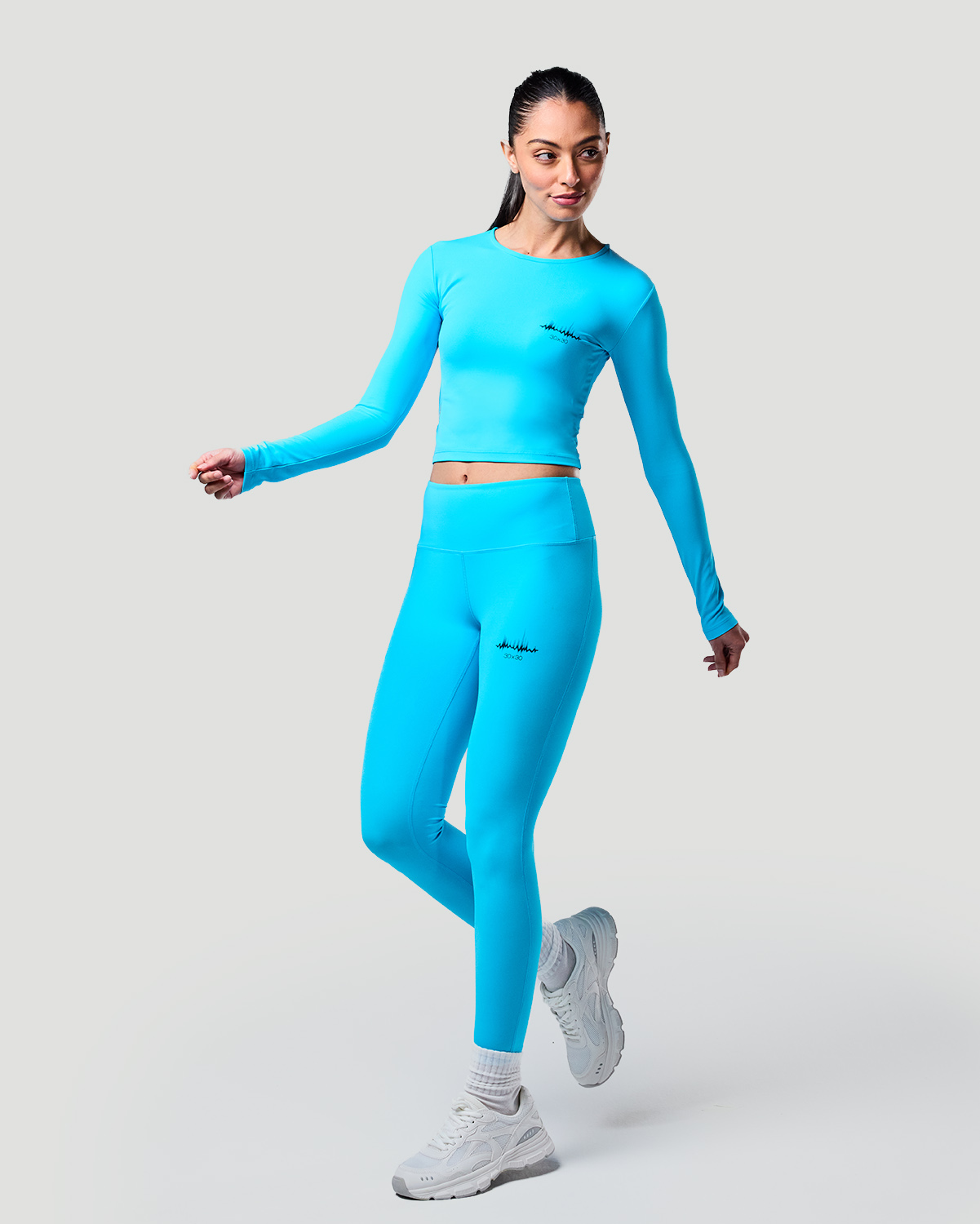 Legging - Blue Atoll image number 0