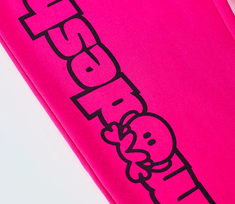 Cozy Jogger Pants - Lilac Rose image number 4