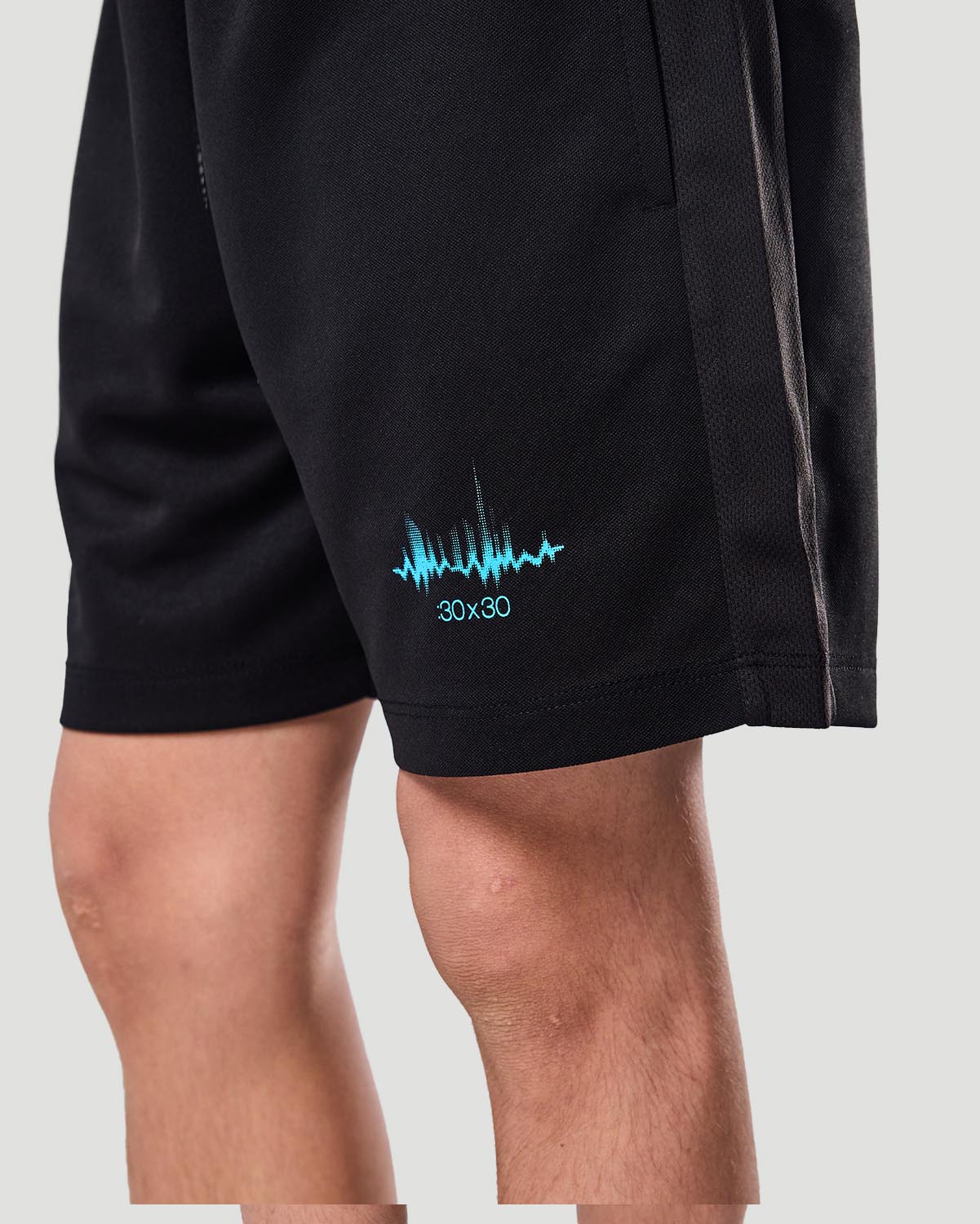 Boys Active Shorts - Jet Black image number 4