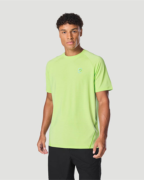 Men's Crew Neck T-Shirt - Paradise Green