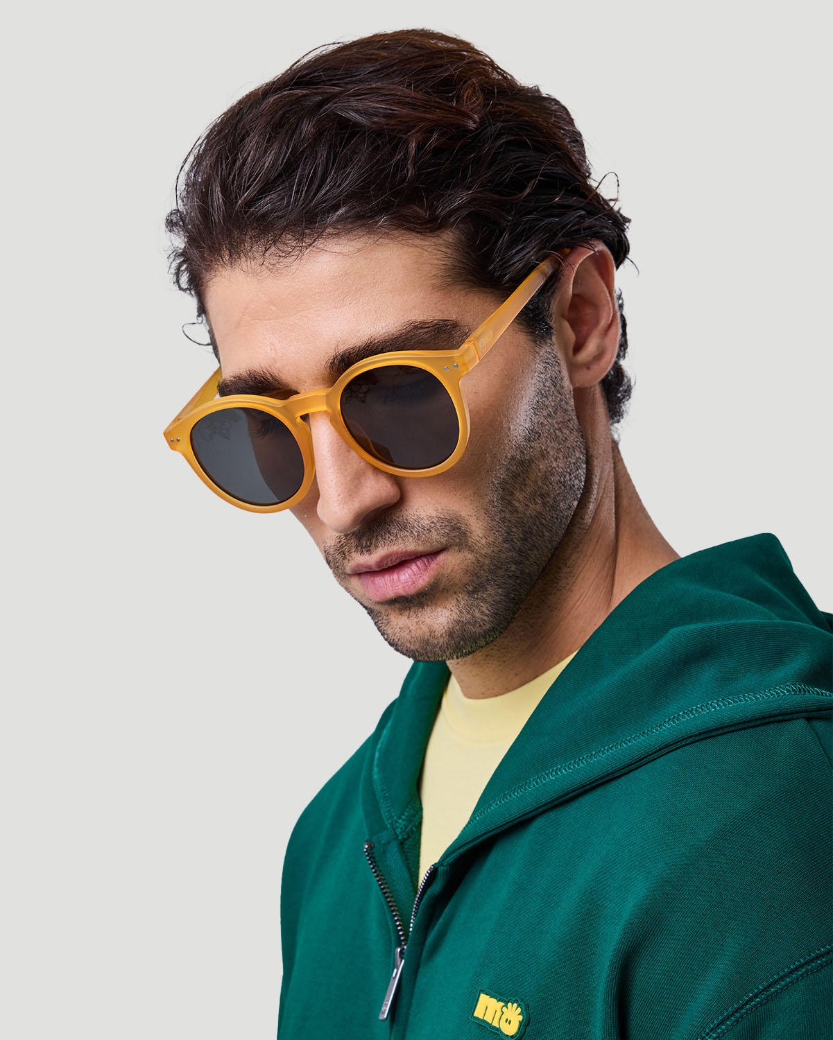 Sunglasses - Yellow image number 2