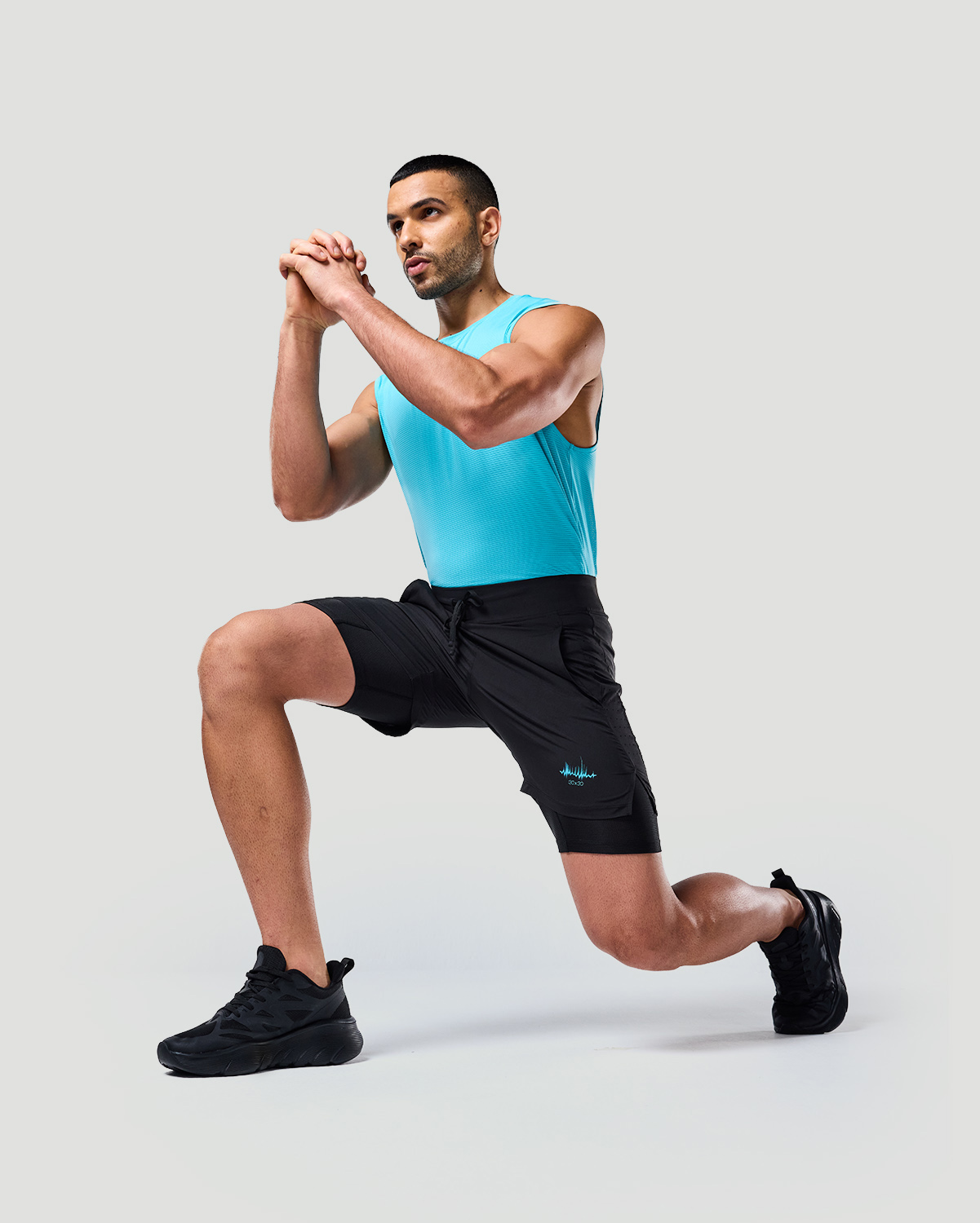 Training Shorts - Jet Black image number 4