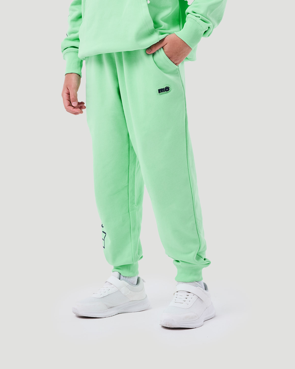 Boy's Jogger Pants - Green Ash image number 0
