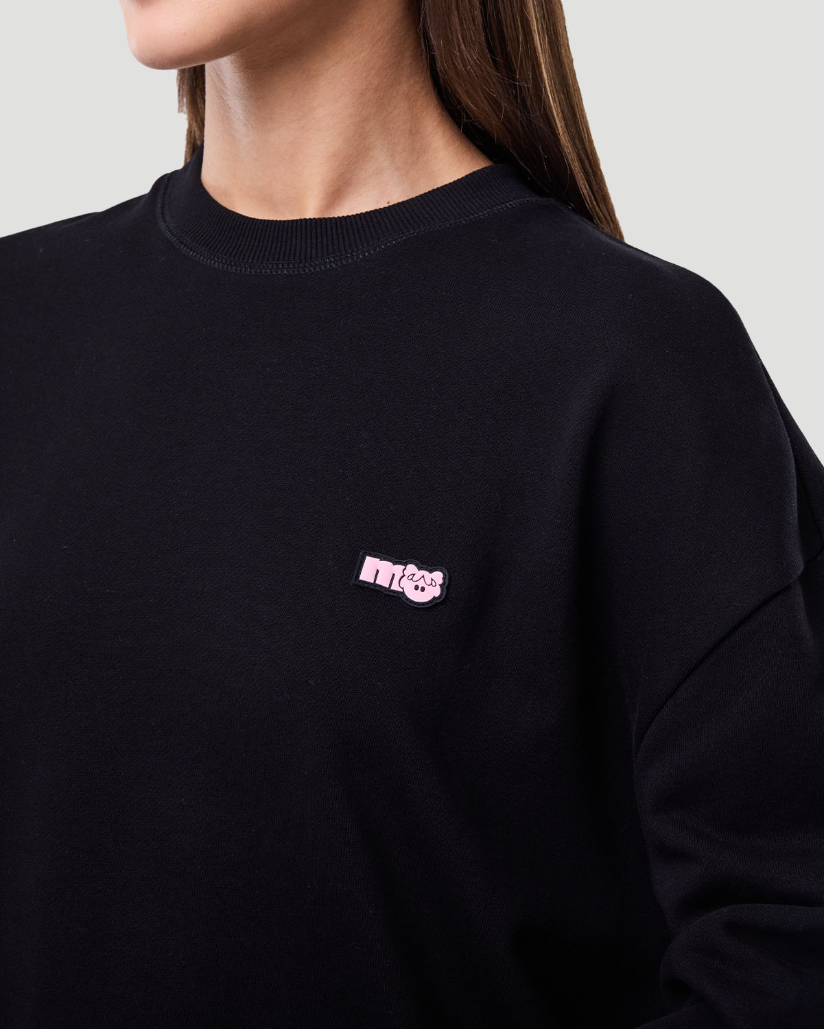 Women’s Sweatshirt - Jet Black image number 4