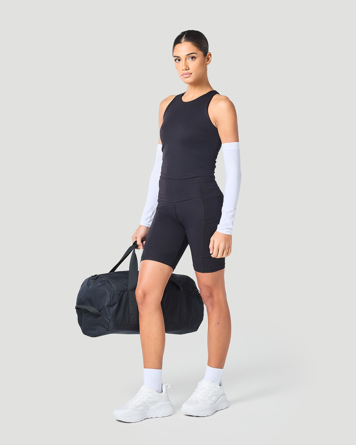 Women's Tank Top - Jet Black image number 5