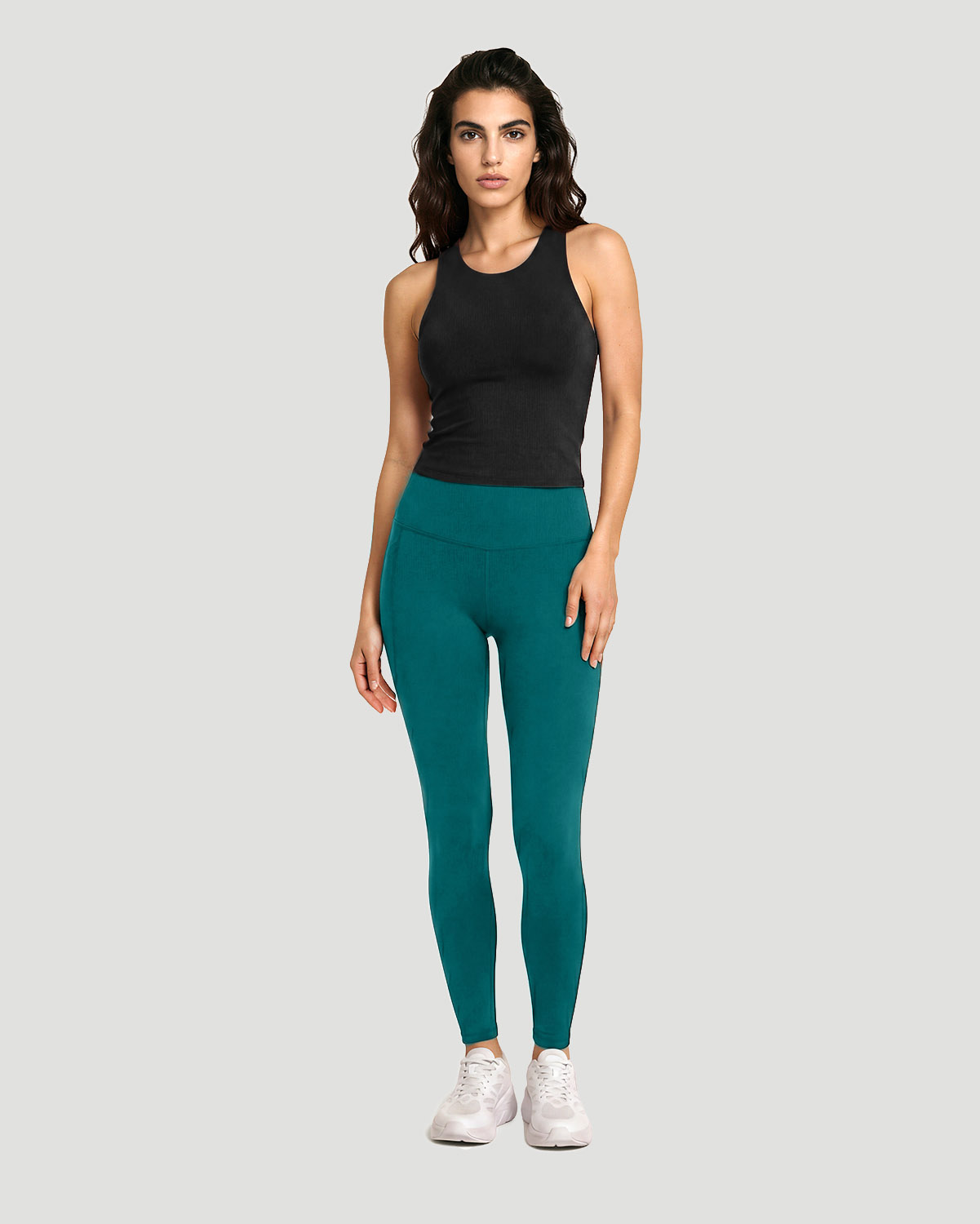 Women's Tank Top - Jet Black image number 3
