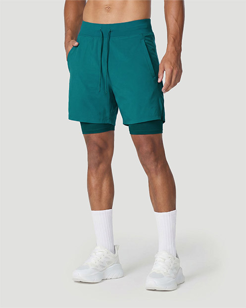 Men's Training Shorts - Shaded Spruce
