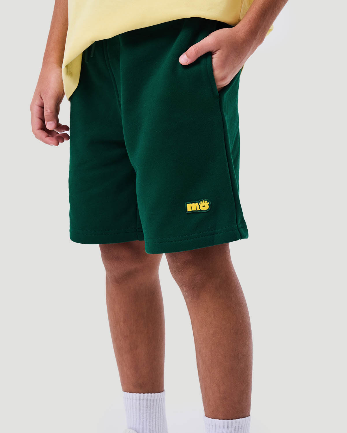 Boy's Shorts - Evergreen image number 3