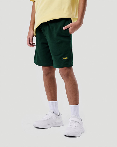 Boy's Shorts - Evergreen