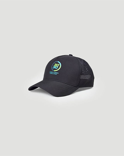 Sports Cap - Jet Black