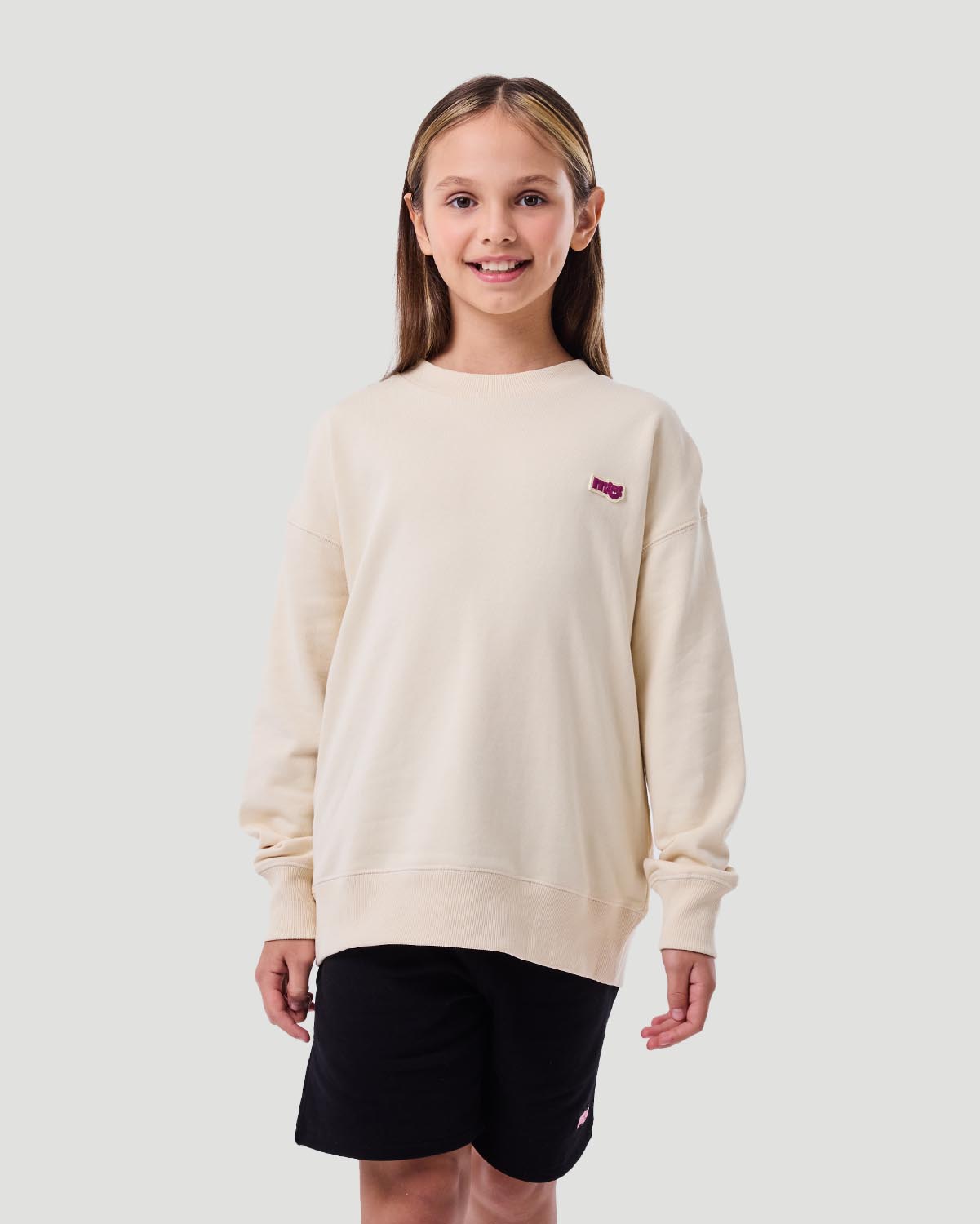 Girl's Sweatshirt - Short Bread image number 2
