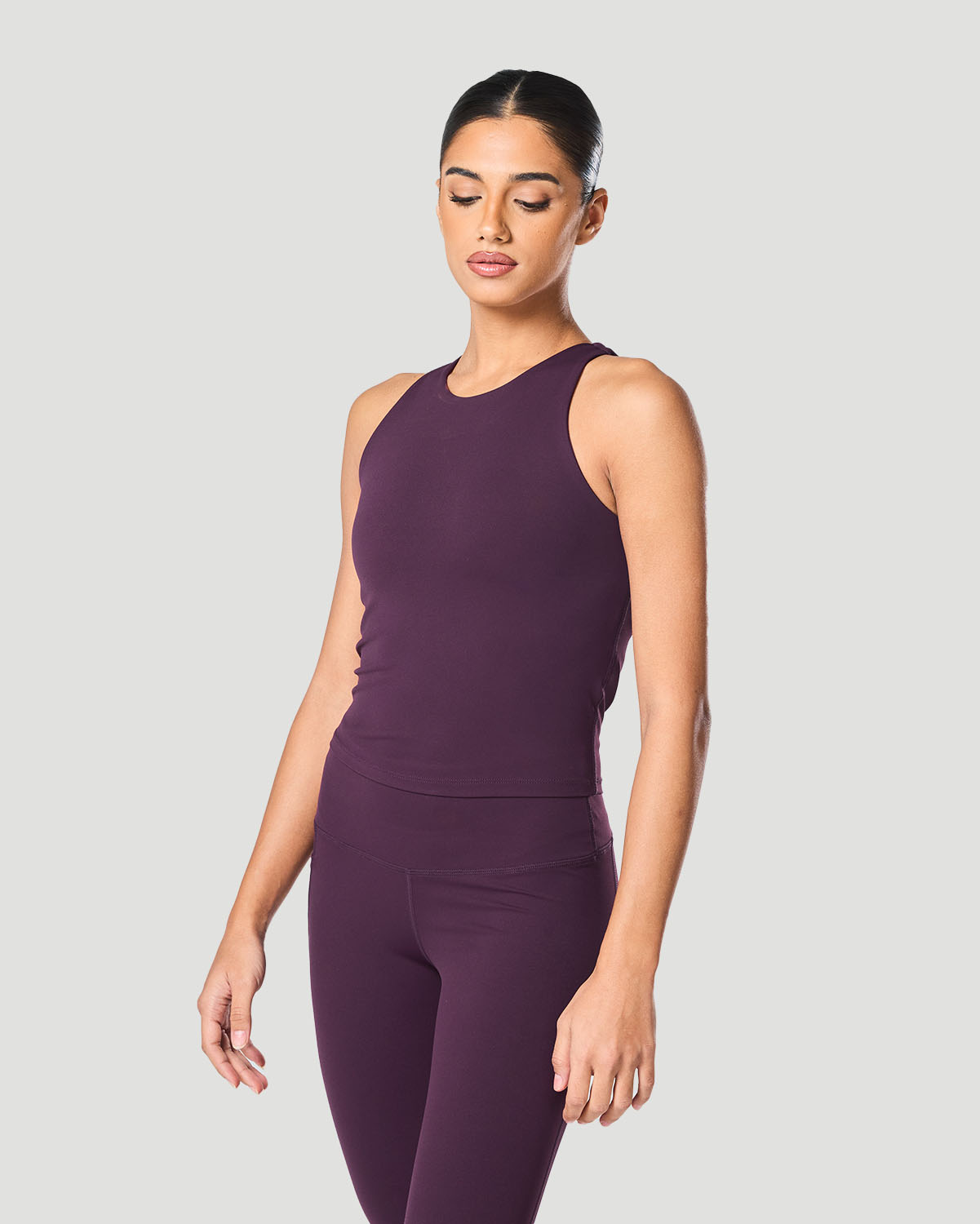 Women's Tank Top - Italian Plum image number 1