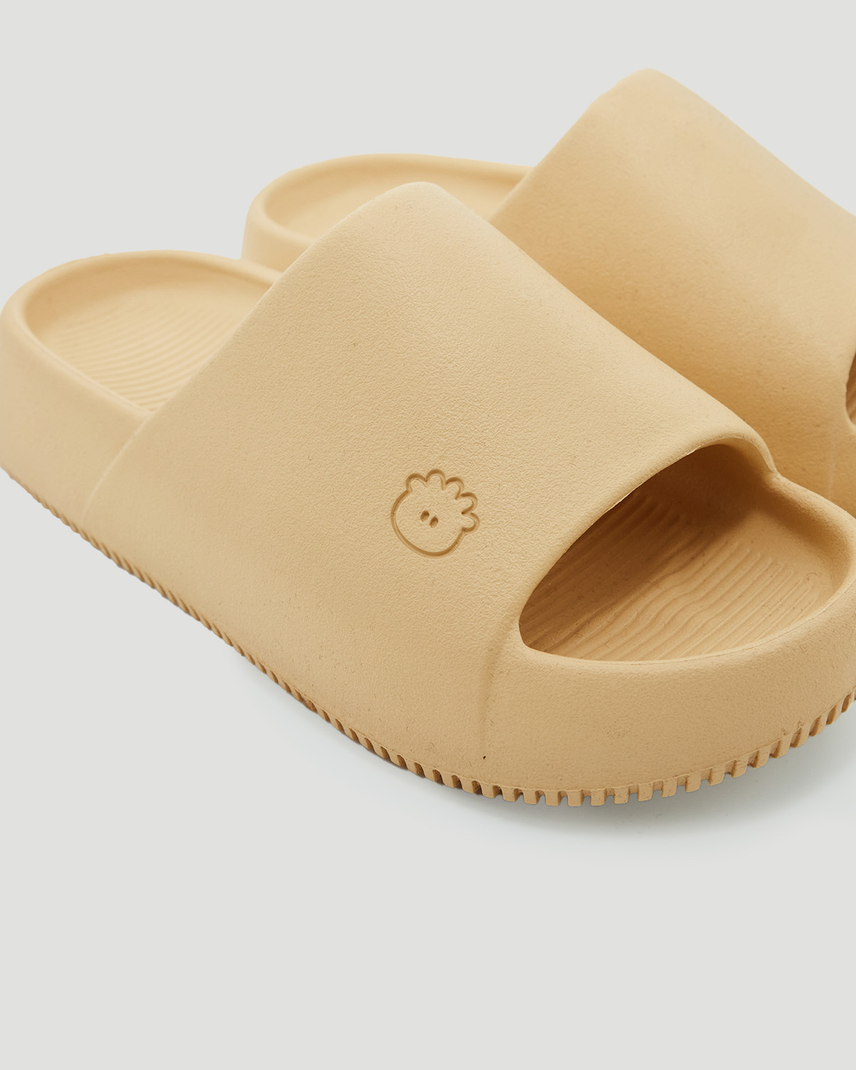 Men's Slides - Beige image number 2