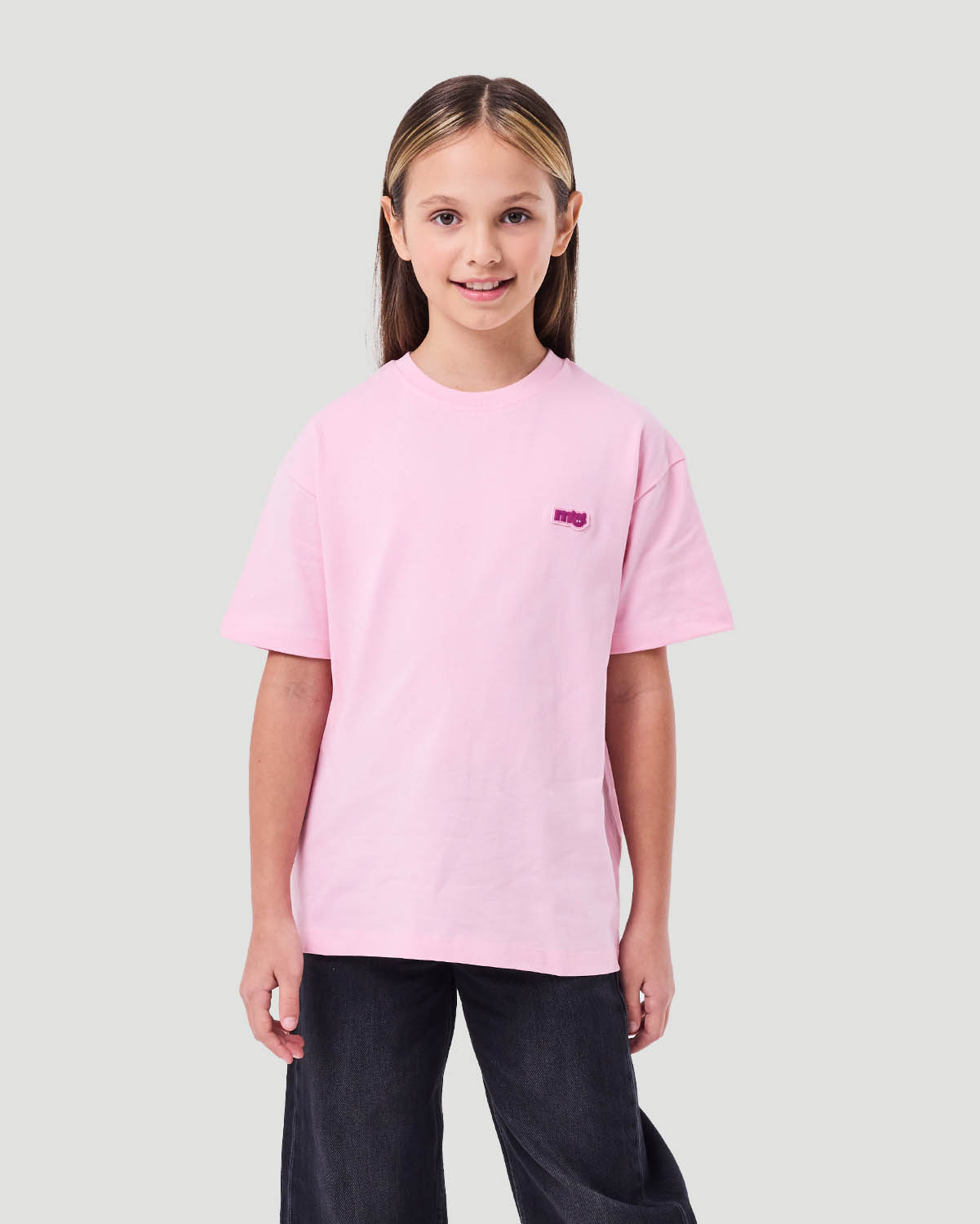 Girl's T-shirt - Sweet Lilac image number 3