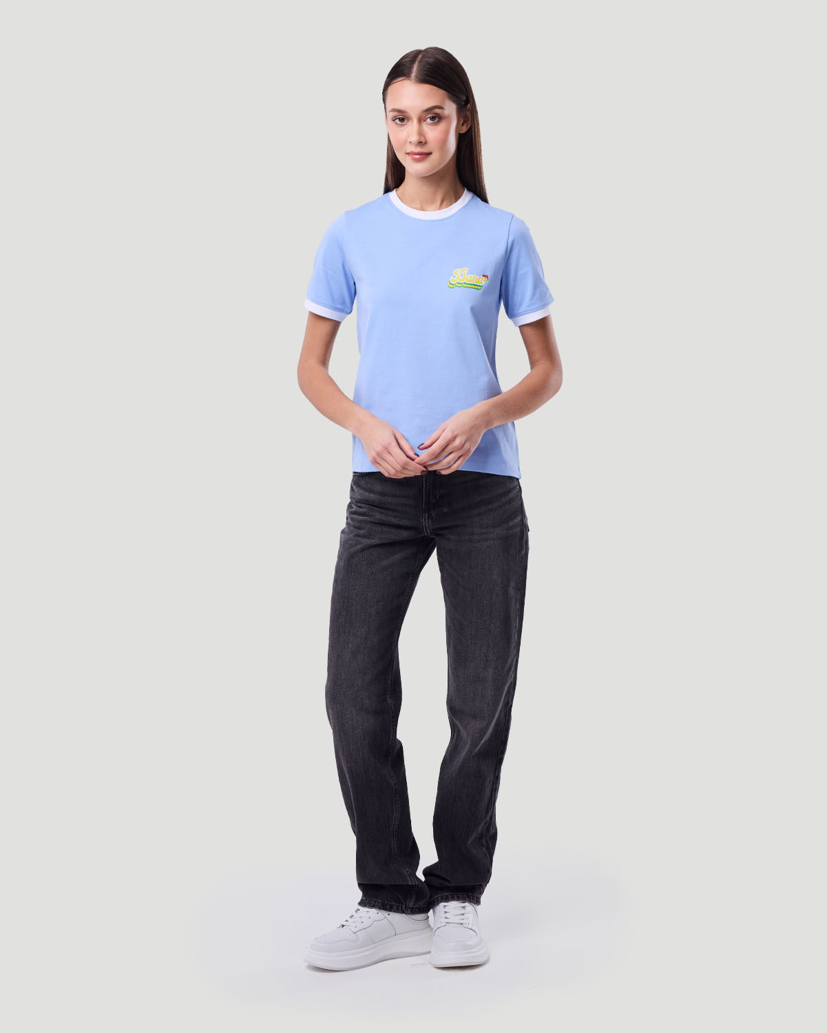 Women&rsquo;s Ringer T-shirt - Open Air image number 0