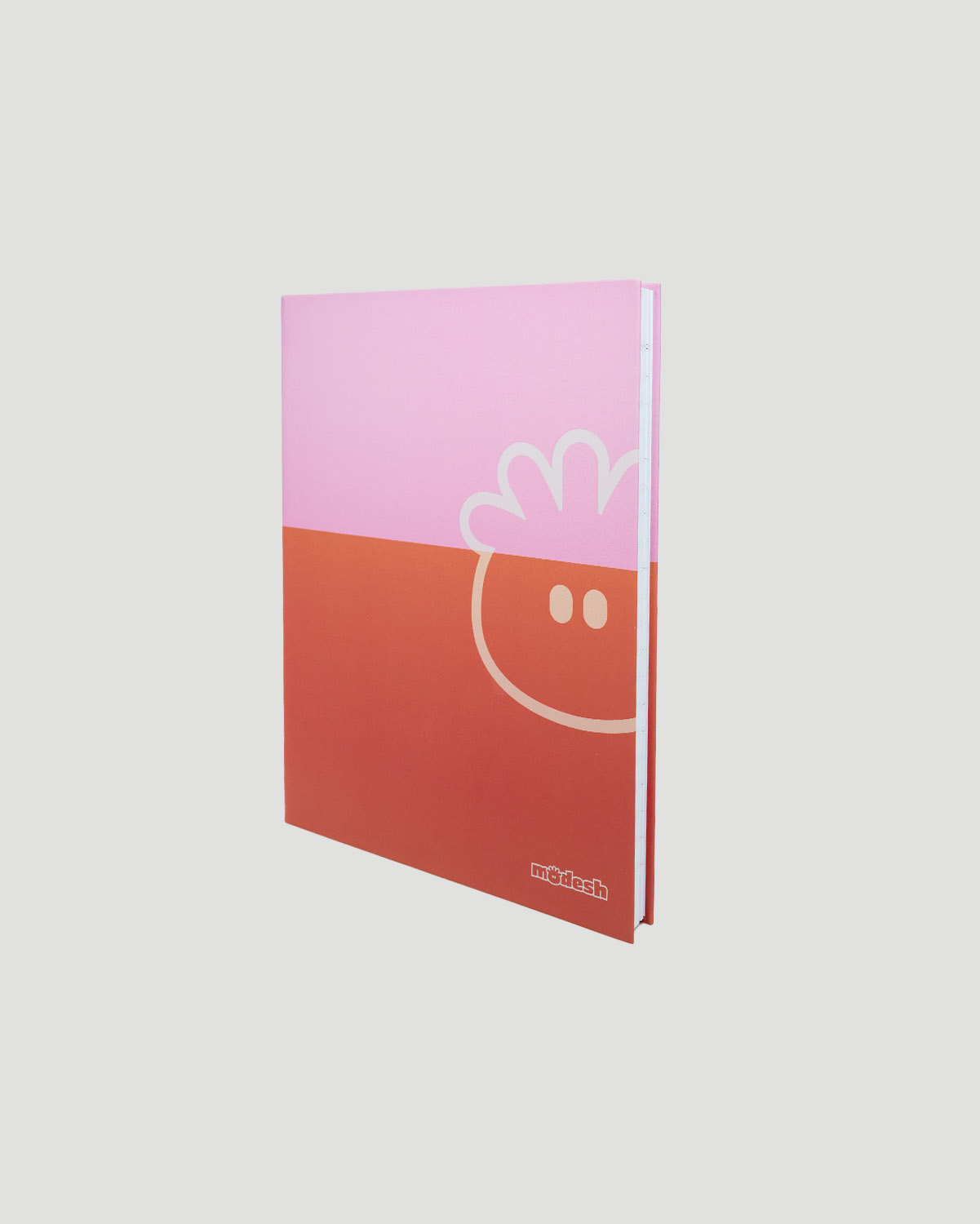 Note Book - Pink/Tomato image number 1