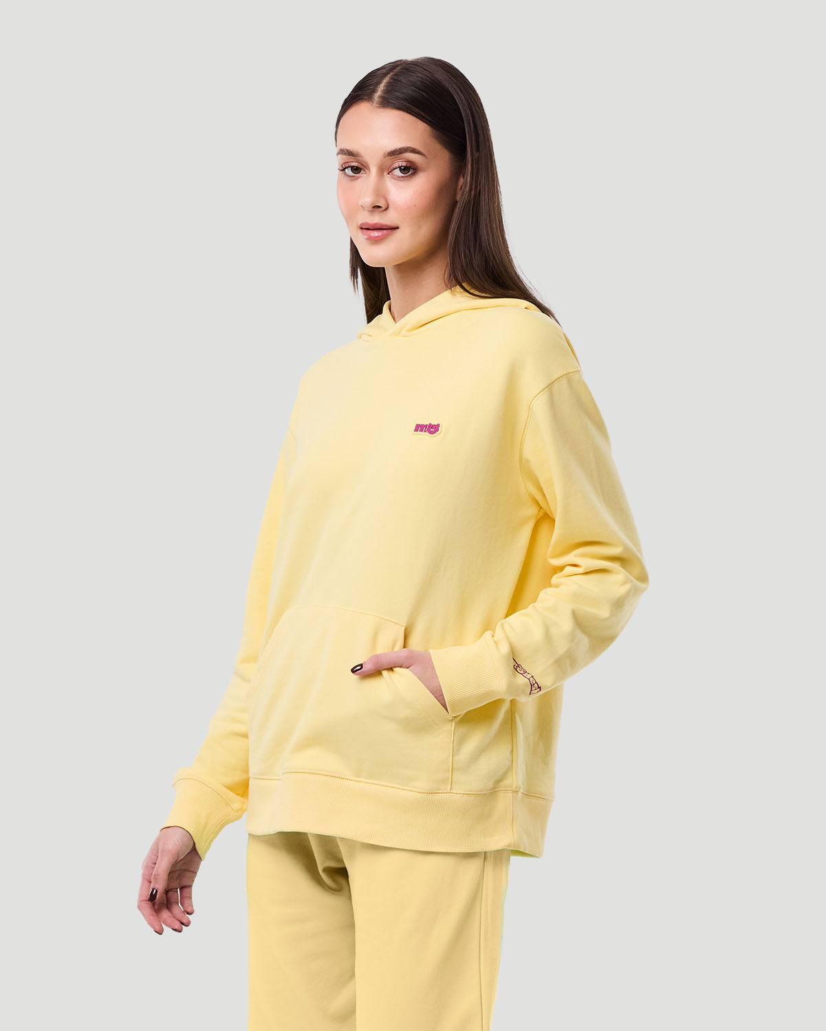 Women&rsquo;s Hoodie - Pale Banana image number 3