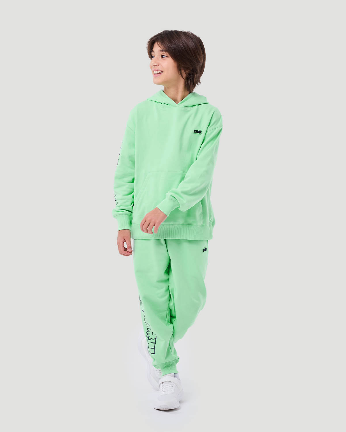 Boy's Jogger Pants - Green Ash image number 1