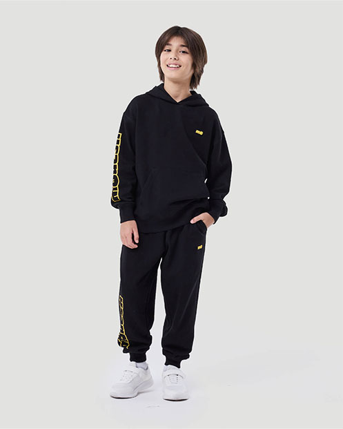 Boy's Jogger - Jet Black