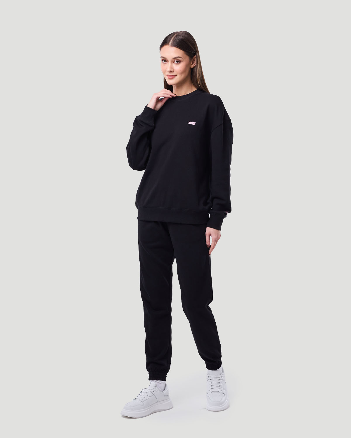Women’s Sweatshirt - Jet Black image number 0