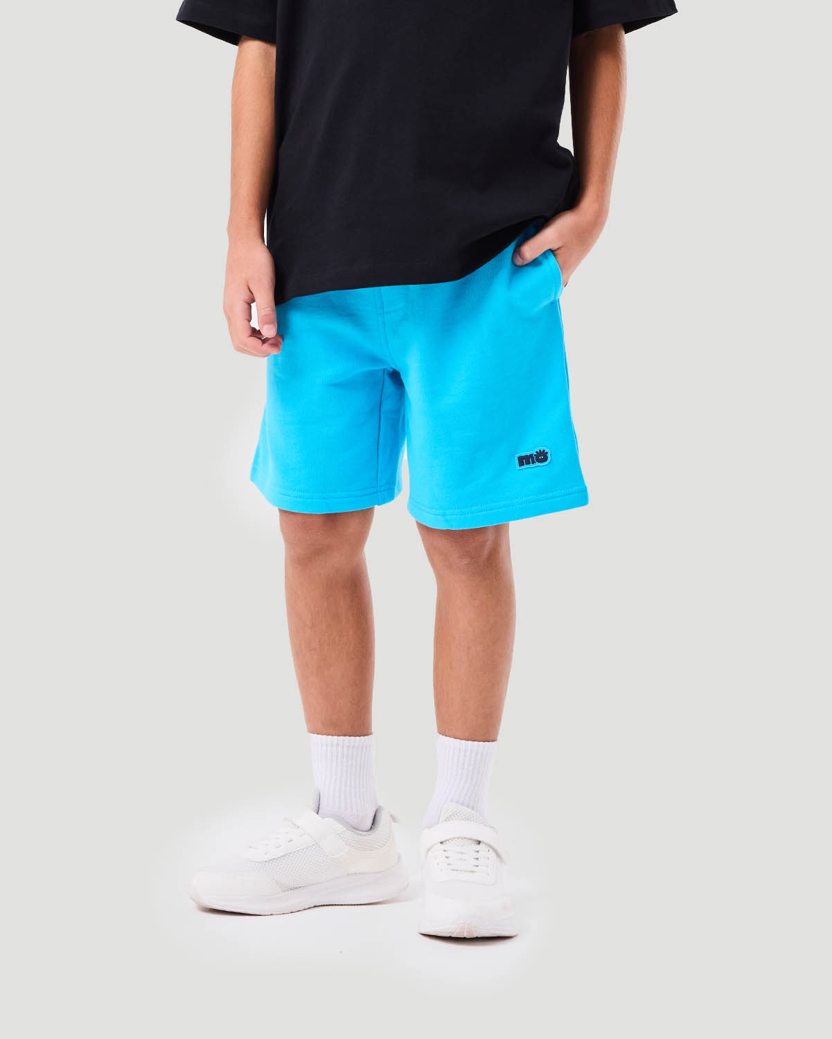Boy's Shorts - Blue Atoll image number 3