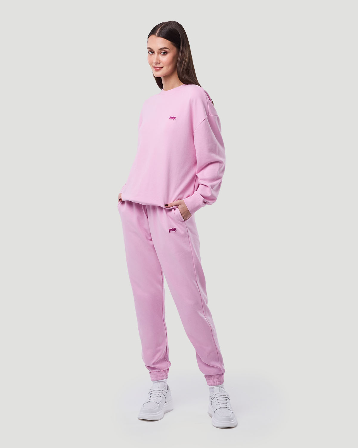 Women’s Jogger Pants - Sweet Lilac image number 1