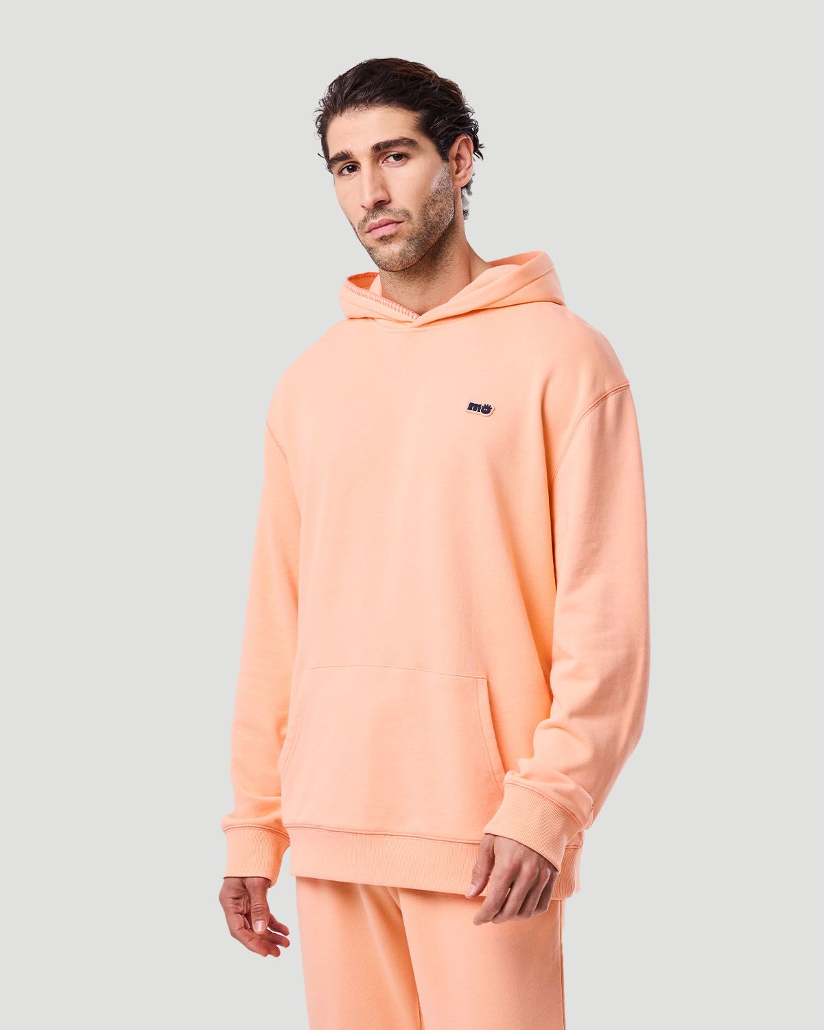 Men's Hoodie - Papaya Punch image number 2