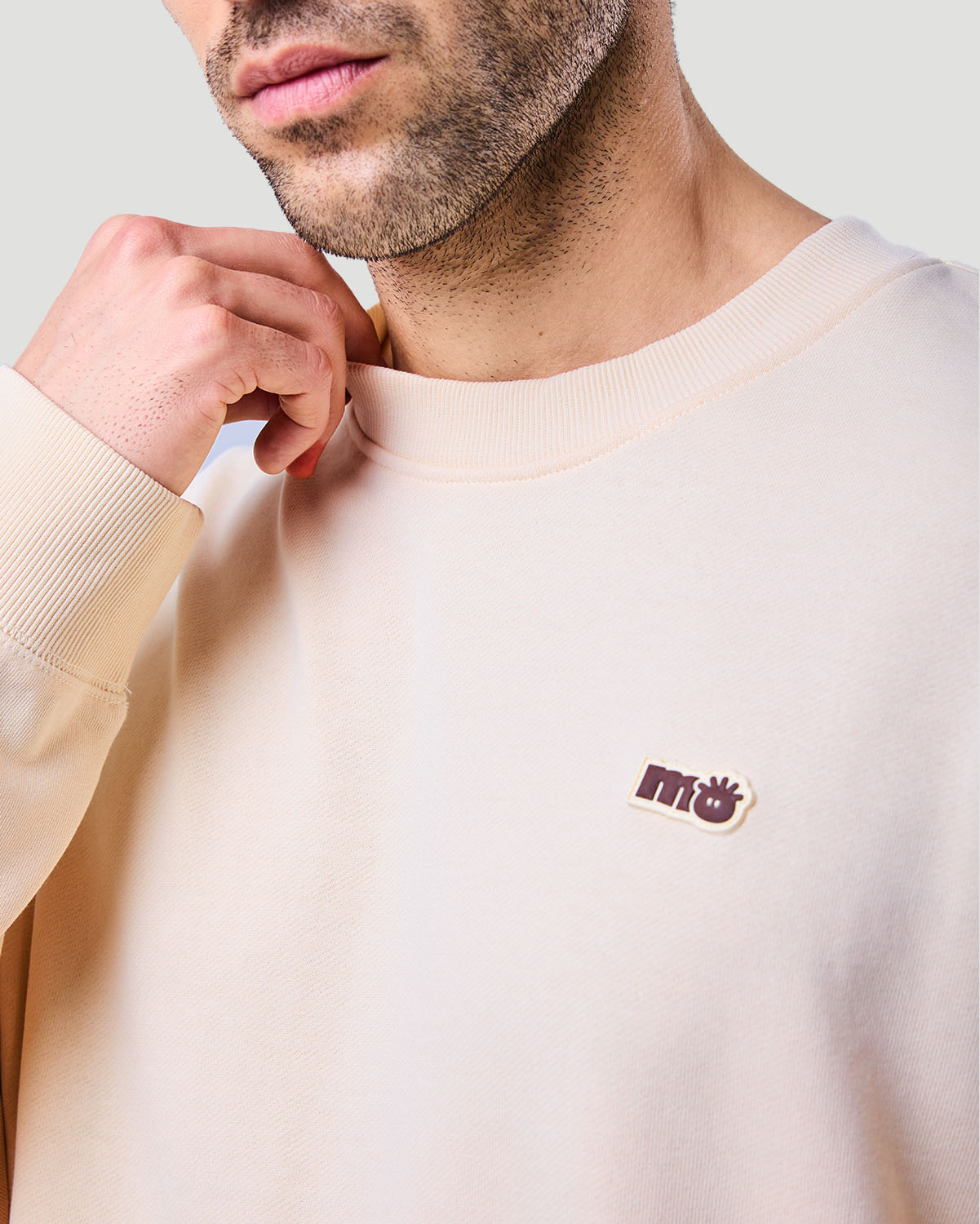 Men's Sweatshirt - Short Bread image number 5